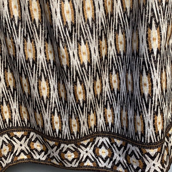 Women’s Chico’s sz 3 Diamond Ikat Pull On Skirt Plus Size - Picture 2 of 7